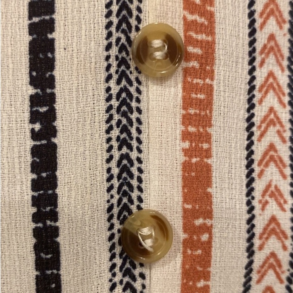 Striped Multicolor Women's Top - Picture 7 of 7